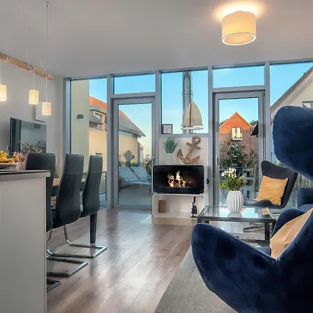 度假居 Ostsee - Reetdachhaus Nr 32 
