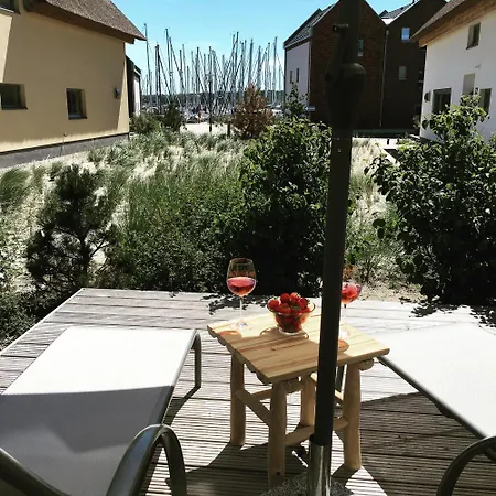 Ostsee - Reetdachhaus Nr 32 Sonnendeck Im Ferienhaus *